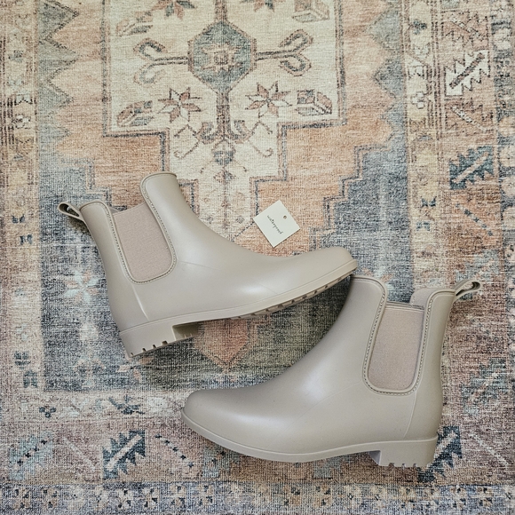 Target Shoes - Target A New Day Taupe Winter Rain Boots